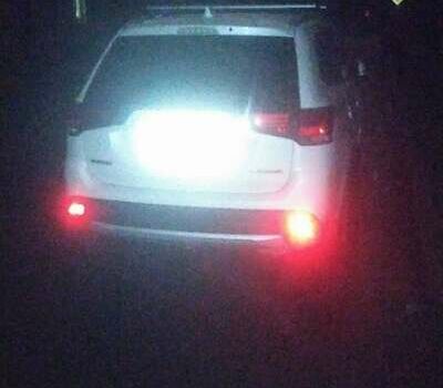 Білий Міцубісі Аутлендер, об'ємом двигуна 2.36 л та пробігом 50 тис. км за 27000 $, фото 5 на Automoto.ua