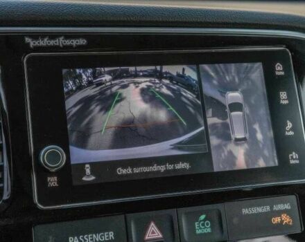 Белый Мицубиси Аутлендер, объемом двигателя 2 л и пробегом 89 тыс. км за 8500 $, фото 12 на Automoto.ua