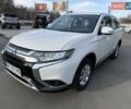 Білий Міцубісі Аутлендер, об'ємом двигуна 2 л та пробігом 19 тис. км за 17700 $, фото 1 на Automoto.ua