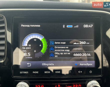 Белый Мицубиси Аутлендер, объемом двигателя 2.36 л и пробегом 59 тыс. км за 25000 $, фото 25 на Automoto.ua