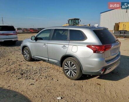 Білий Міцубісі Аутлендер, об'ємом двигуна 2.4 л та пробігом 133 тис. км за 3300 $, фото 1 на Automoto.ua