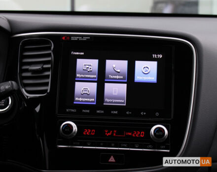 Білий Міцубісі Аутлендер, об'ємом двигуна 24 л та пробігом 56 тис. км за 24134 $, фото 15 на Automoto.ua