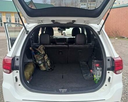 Білий Міцубісі Аутлендер, об'ємом двигуна 2.36 л та пробігом 170 тис. км за 18200 $, фото 15 на Automoto.ua