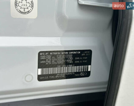 Білий Міцубісі Аутлендер, об'ємом двигуна 2.5 л та пробігом 62 тис. км за 28300 $, фото 62 на Automoto.ua