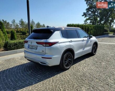 Белый Мицубиси Аутлендер, объемом двигателя 2.36 л и пробегом 43 тыс. км за 34300 $, фото 9 на Automoto.ua