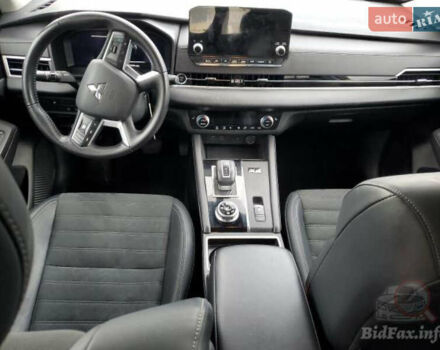 Белый Мицубиси Аутлендер, объемом двигателя 2.5 л и пробегом 86 тыс. км за 29500 $, фото 6 на Automoto.ua