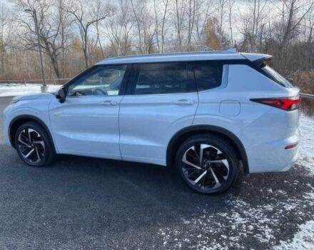 Білий Міцубісі Аутлендер, об'ємом двигуна 2 л та пробігом 23 тис. км за 9500 $, фото 3 на Automoto.ua