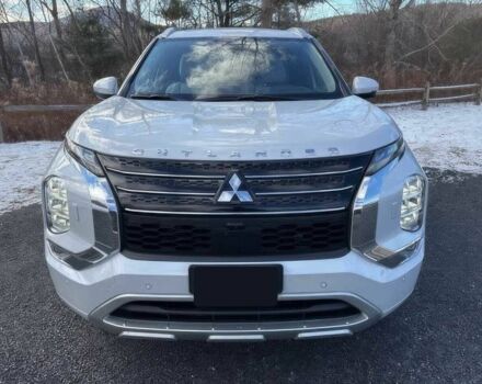 Білий Міцубісі Аутлендер, об'ємом двигуна 2 л та пробігом 23 тис. км за 9500 $, фото 1 на Automoto.ua