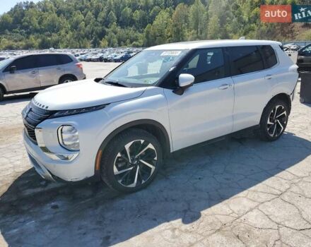 Белый Мицубиси Аутлендер, объемом двигателя 2.49 л и пробегом 43 тыс. км за 14318 $, фото 2 на Automoto.ua