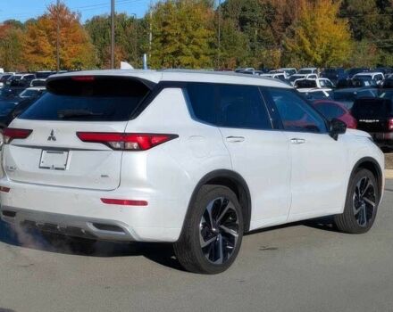 Білий Міцубісі Аутлендер, об'ємом двигуна 2.5 л та пробігом 29 тис. км за 19800 $, фото 4 на Automoto.ua