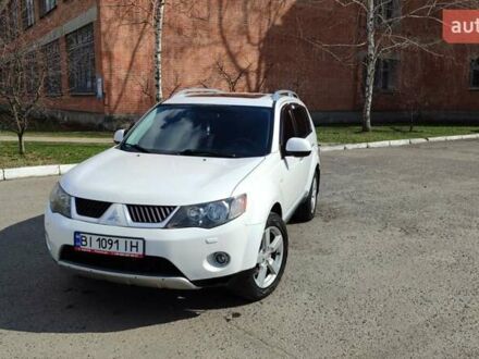 Міцубісі Аутлендер 2008 у Полтаві на Automoto.ua Білий Міцубісі Аутлендер, об'ємом двигуна 2.4 л та пробігом 205 тис. км за 8999 $, фото 1 на Automoto.ua