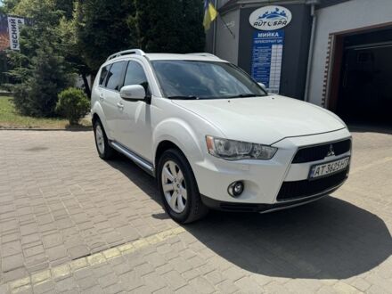 Мицубиси Аутлендер 2010 в Ивано-Франковске на Automoto.ua Белый Мицубиси Аутлендер, объемом двигателя 2.2 л и пробегом 261 тыс. км за 9900 $, фото 1 на Automoto.ua