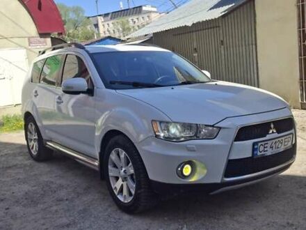Міцубісі Аутлендер 2011 у Чернівцях на Automoto.ua Білий Міцубісі Аутлендер, об'ємом двигуна 2.18 л та пробігом 290 тис. км за 10999 $, фото 1 на Automoto.ua