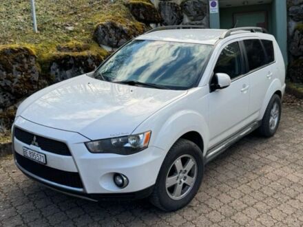 Білий Міцубісі Аутлендер, об'ємом двигуна 2.2 л та пробігом 220 тис. км за 5058 $, фото 1 на Automoto.ua