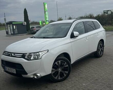 Білий Міцубісі Аутлендер, об'ємом двигуна 2.27 л та пробігом 215 тис. км за 12800 $, фото 1 на Automoto.ua