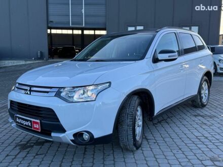 Мицубиси Аутлендер 2014 в Львове на Automoto.ua Белый Мицубиси Аутлендер, объемом двигателя 3 л и пробегом 180 тыс. км за 14690 $, фото 1 на Automoto.ua