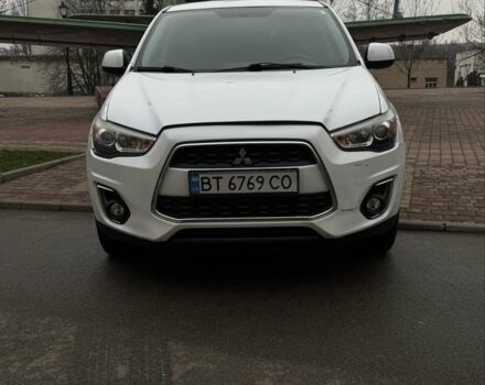 Білий Міцубісі Аутлендер, об'ємом двигуна 2 л та пробігом 161 тис. км за 9400 $, фото 1 на Automoto.ua