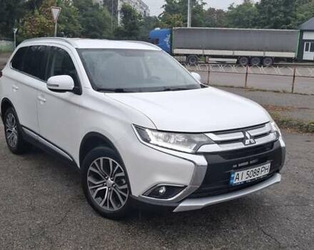 Білий Міцубісі Аутлендер, об'ємом двигуна 2.3 л та пробігом 158 тис. км за 18200 $, фото 1 на Automoto.ua