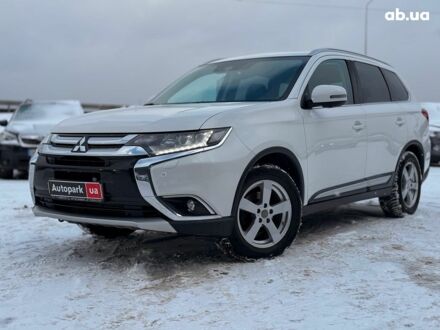Білий Міцубісі Аутлендер, об'ємом двигуна 2.2 л та пробігом 146 тис. км за 18490 $, фото 1 на Automoto.ua