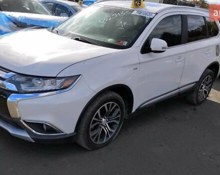 Білий Міцубісі Аутлендер, об'ємом двигуна 3 л та пробігом 177 тис. км за 9000 $, фото 1 на Automoto.ua