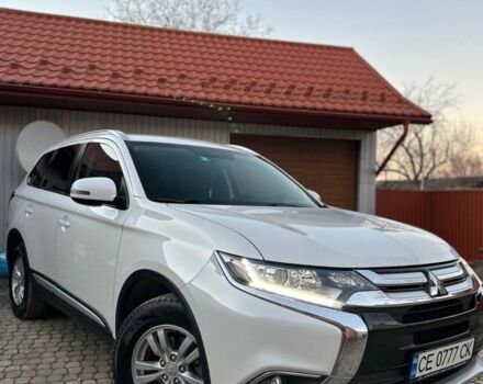 Білий Міцубісі Аутлендер, об'ємом двигуна 2 л та пробігом 161 тис. км за 18000 $, фото 1 на Automoto.ua