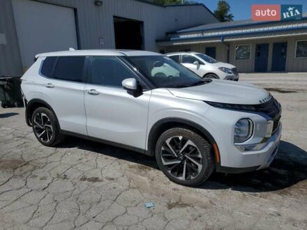 Білий Міцубісі Аутлендер, об'ємом двигуна 2.49 л та пробігом 43 тис. км за 14318 $, фото 1 на Automoto.ua