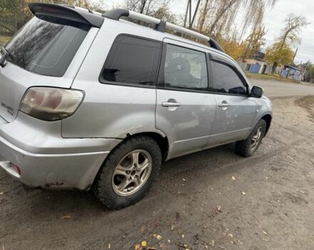 Бежевий Міцубісі Аутлендер, об'ємом двигуна 2 л та пробігом 500 тис. км за 2200 $, фото 2 на Automoto.ua
