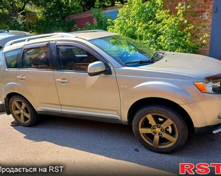 Бежевый Мицубиси Аутлендер, объемом двигателя 2.4 л и пробегом 204 тыс. км за 8500 $, фото 6 на Automoto.ua