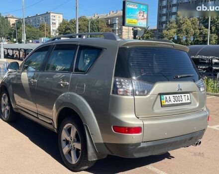 Мицубиси Аутлендер 2007 в Киеве на Automoto.ua Бежевый Мицубиси Аутлендер, объемом двигателя 3 л и пробегом 358 тыс. км за 9900 $, фото 5 на Automoto.ua