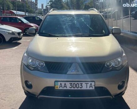 Мицубиси Аутлендер 2007 в Киеве на Automoto.ua Бежевый Мицубиси Аутлендер, объемом двигателя 3 л и пробегом 358 тыс. км за 9900 $, фото 3 на Automoto.ua