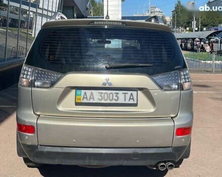 Мицубиси Аутлендер 2007 в Киеве на Automoto.ua Бежевый Мицубиси Аутлендер, объемом двигателя 3 л и пробегом 358 тыс. км за 9900 $, фото 6 на Automoto.ua