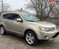 Бежевый Мицубиси Аутлендер, объемом двигателя 3 л и пробегом 178 тыс. км за 9450 $, фото 2 на Automoto.ua