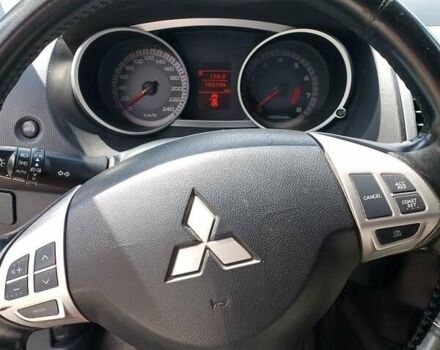 Бежевый Мицубиси Аутлендер, объемом двигателя 2.4 л и пробегом 156 тыс. км за 9219 $, фото 4 на Automoto.ua