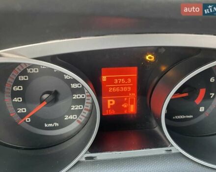 Бежевий Міцубісі Аутлендер, об'ємом двигуна 3 л та пробігом 266 тис. км за 8500 $, фото 11 на Automoto.ua