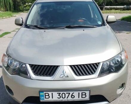Бежевый Мицубиси Аутлендер, объемом двигателя 2.4 л и пробегом 156 тыс. км за 9219 $, фото 7 на Automoto.ua