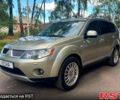 Бежевий Міцубісі Аутлендер, об'ємом двигуна 2.2 л та пробігом 173 тис. км за 8950 $, фото 1 на Automoto.ua
