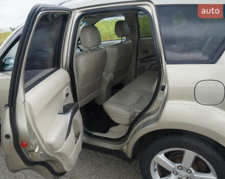 Бежевий Міцубісі Аутлендер, об'ємом двигуна 2.36 л та пробігом 207 тис. км за 10800 $, фото 35 на Automoto.ua