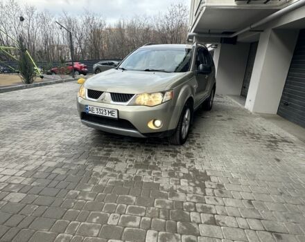 Бежевый Мицубиси Аутлендер, объемом двигателя 2.4 л и пробегом 290 тыс. км за 6950 $, фото 7 на Automoto.ua