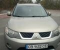 Бежевий Міцубісі Аутлендер, об'ємом двигуна 2.4 л та пробігом 290 тис. км за 6800 $, фото 2 на Automoto.ua