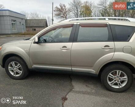 Бежевий Міцубісі Аутлендер, об'ємом двигуна 2.4 л та пробігом 290 тис. км за 6800 $, фото 8 на Automoto.ua