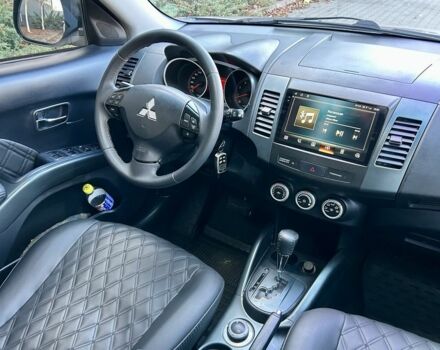 Бежевый Мицубиси Аутлендер, объемом двигателя 2.4 л и пробегом 226 тыс. км за 8999 $, фото 15 на Automoto.ua