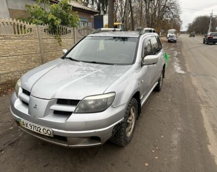 Бежевий Міцубісі Аутлендер, об'ємом двигуна 2 л та пробігом 500 тис. км за 2200 $, фото 1 на Automoto.ua