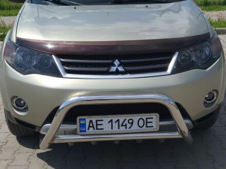 Міцубісі Аутлендер 2008 у Сумах на Automoto.ua Бежевий Міцубісі Аутлендер, об'ємом двигуна 2.4 л та пробігом 270 тис. км за 9500 $, фото 1 на Automoto.ua