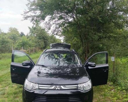 Чорний Міцубісі Аутлендер, об'ємом двигуна 2.3 л та пробігом 220 тис. км за 340 $, фото 1 на Automoto.ua