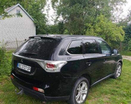 Чорний Міцубісі Аутлендер, об'ємом двигуна 2.3 л та пробігом 220 тис. км за 340 $, фото 3 на Automoto.ua