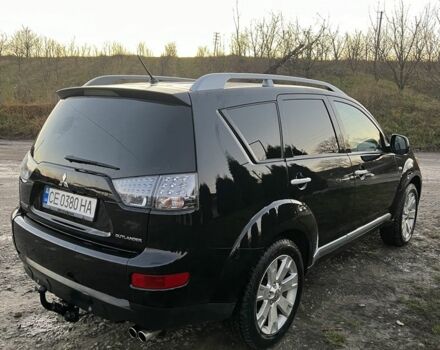 Черный Мицубиси Аутлендер, объемом двигателя 2.2 л и пробегом 238 тыс. км за 9700 $, фото 4 на Automoto.ua