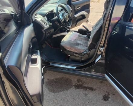 Чорний Міцубісі Аутлендер, об'ємом двигуна 2.4 л та пробігом 180 тис. км за 9000 $, фото 11 на Automoto.ua