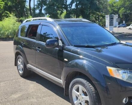 Чорний Міцубісі Аутлендер, об'ємом двигуна 2.4 л та пробігом 180 тис. км за 9000 $, фото 2 на Automoto.ua