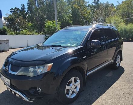 Чорний Міцубісі Аутлендер, об'ємом двигуна 2.4 л та пробігом 180 тис. км за 9000 $, фото 3 на Automoto.ua