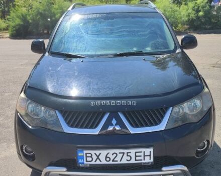 Чорний Міцубісі Аутлендер, об'ємом двигуна 2.4 л та пробігом 180 тис. км за 9000 $, фото 1 на Automoto.ua